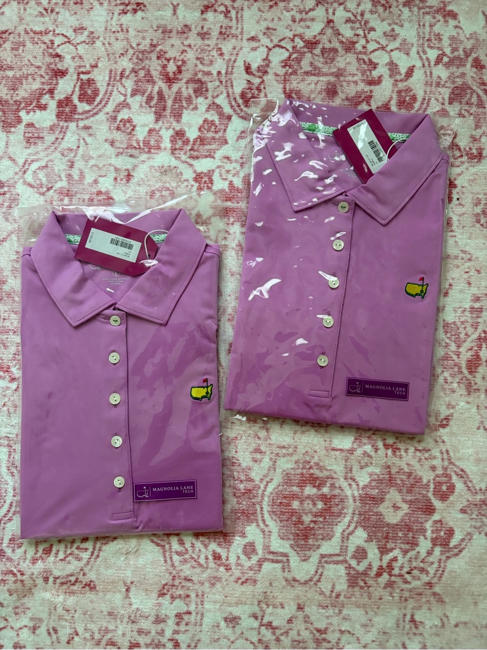 Magnolia Lane Women’s Pink Polo Shirt